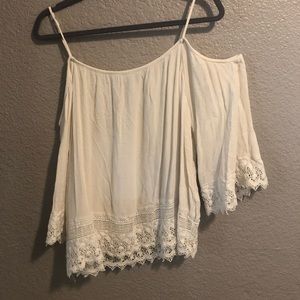 Hang sleeve blouse